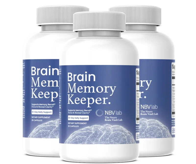Brain Memory Keeper™ Memory & Cognitive Support Formula