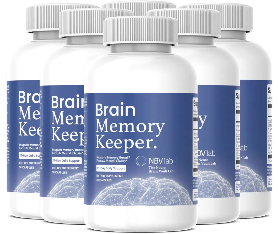 Brain Memory Keeper™ Memory & Cognitive Support Supplement